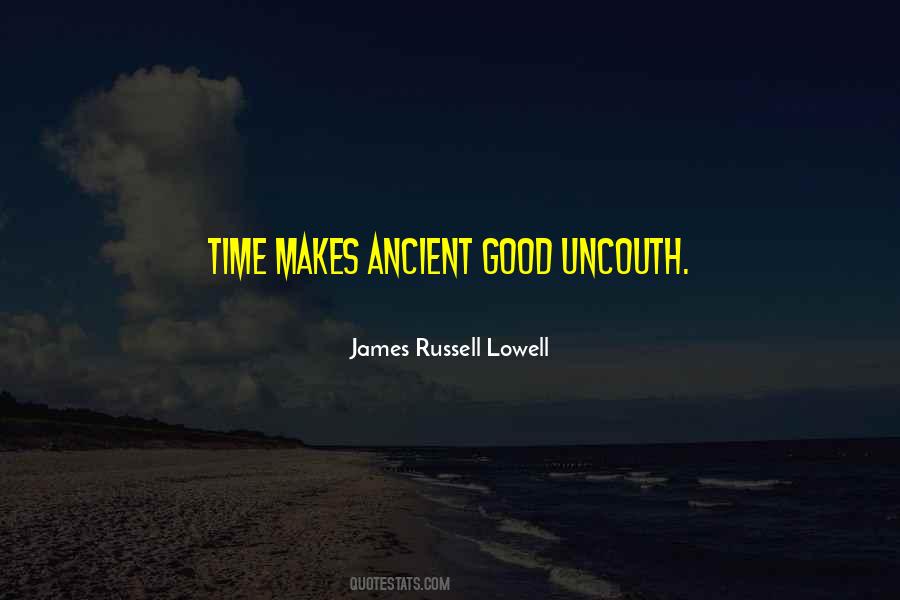 Uncouth Ones Quotes #935162