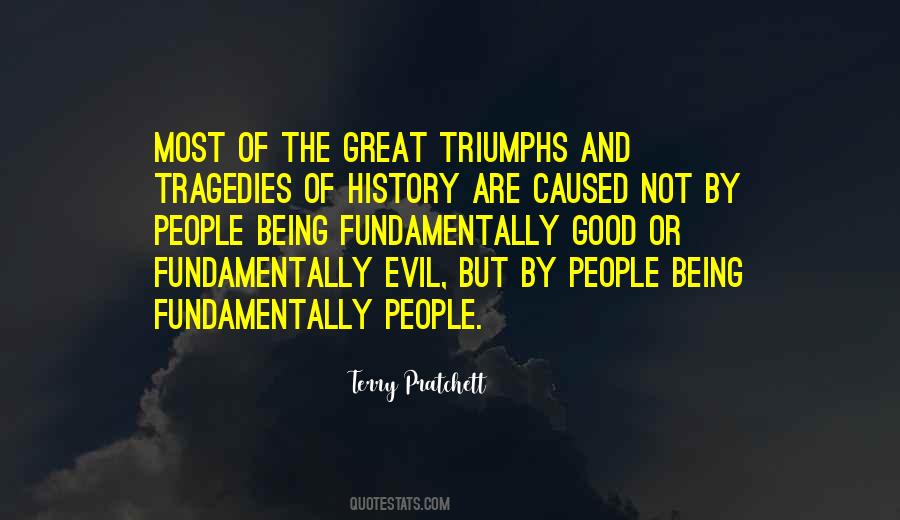 My Triumphs Quotes #191071