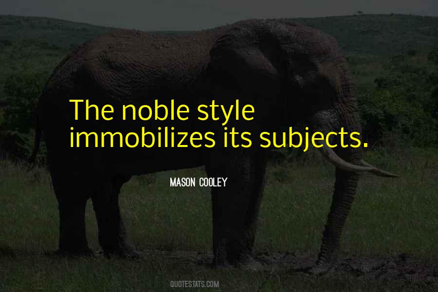 Cornus X Quotes #201777