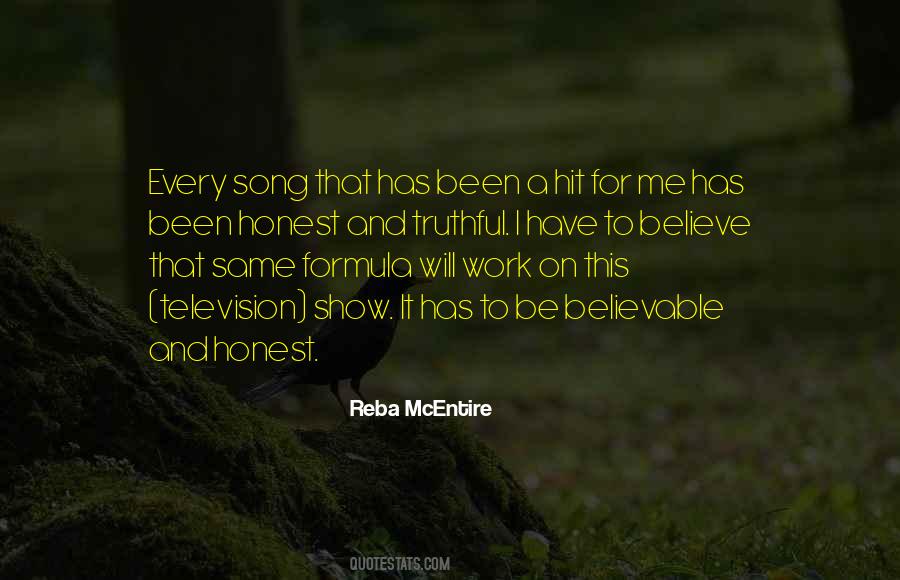 Reba Mcentire Song Quotes #96001