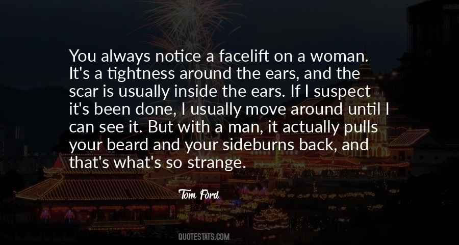 Sideburns Or No Sideburns Quotes #1866482