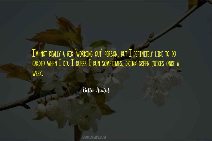 Hadid Bella Quotes #1039201