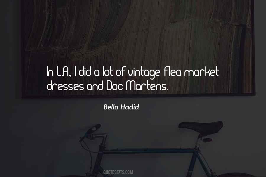 Hadid Bella Quotes #1400564