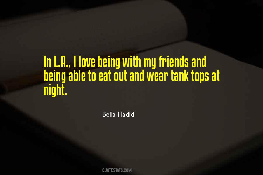 Hadid Bella Quotes #1461469
