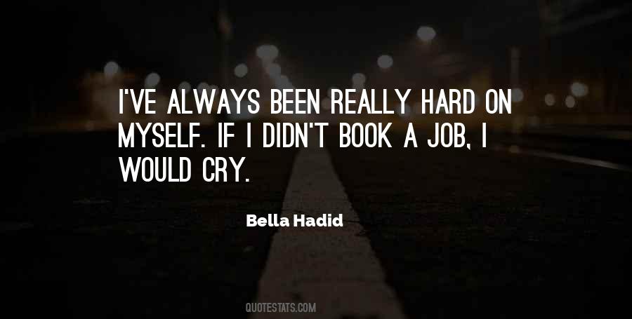 Hadid Bella Quotes #357858