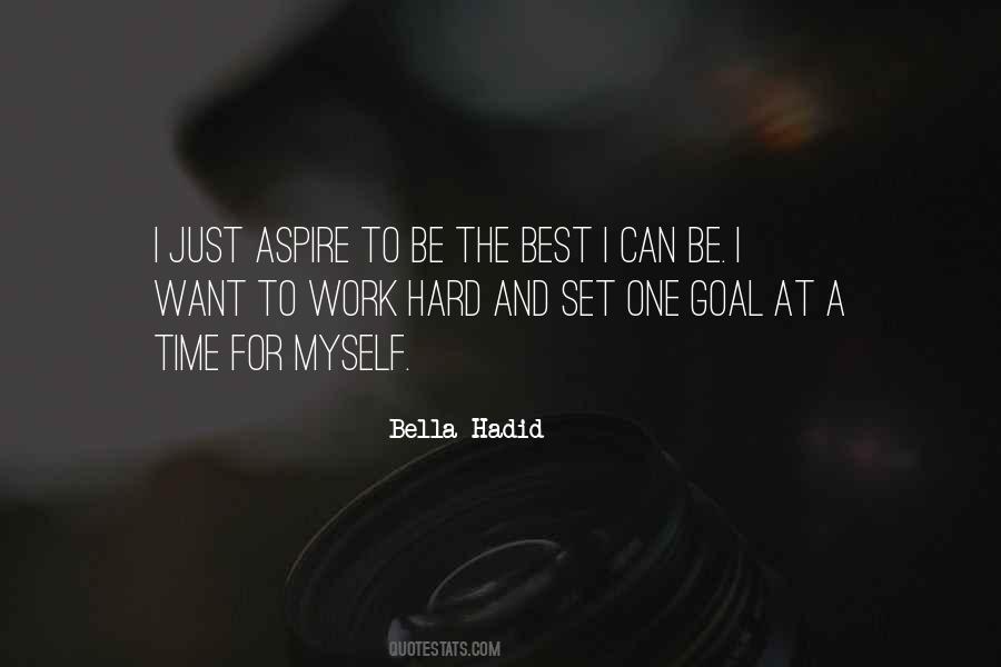 Hadid Bella Quotes #797098