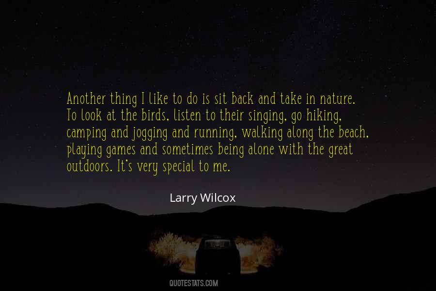 Outdoors Nature Quotes #1225175
