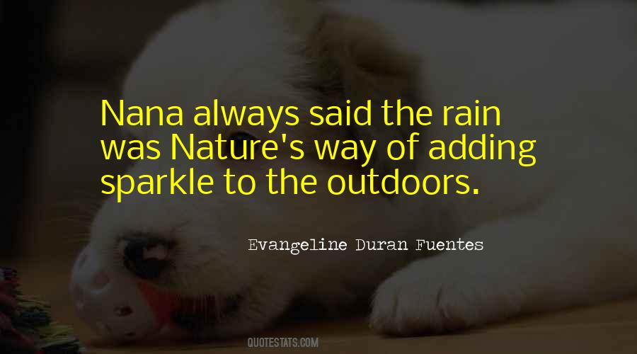 Outdoors Nature Quotes #1823931