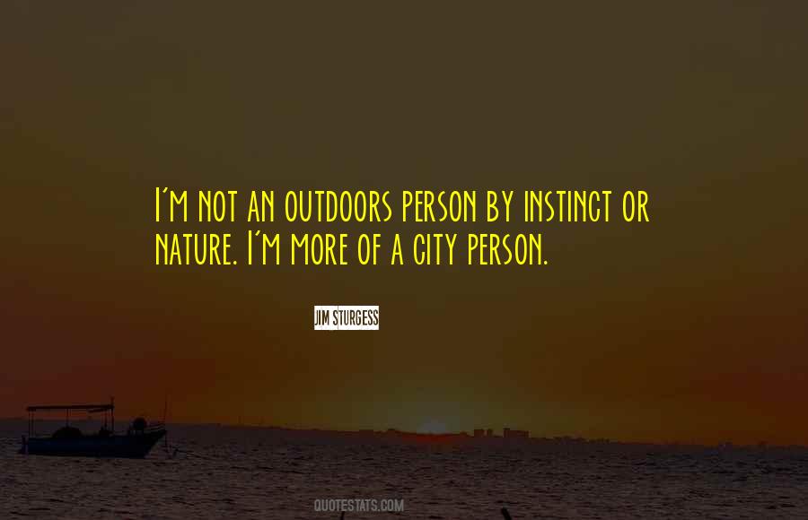 Outdoors Nature Quotes #372889