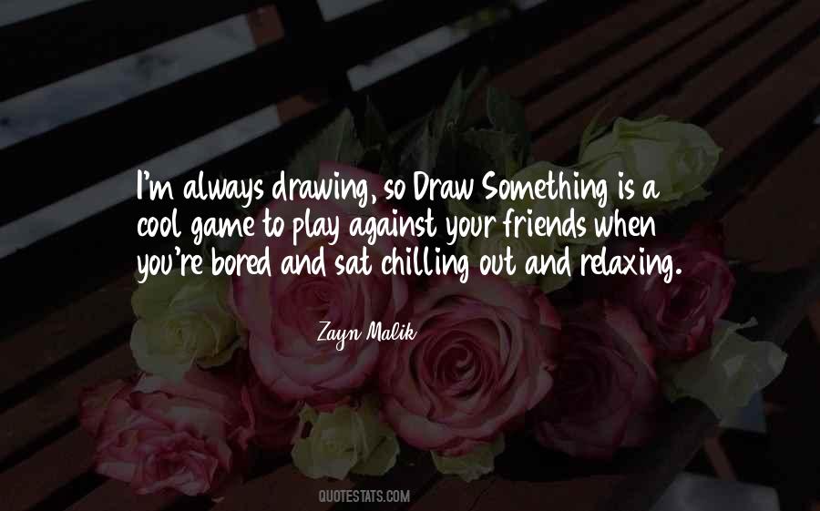 Drawing Game Quotes #134015