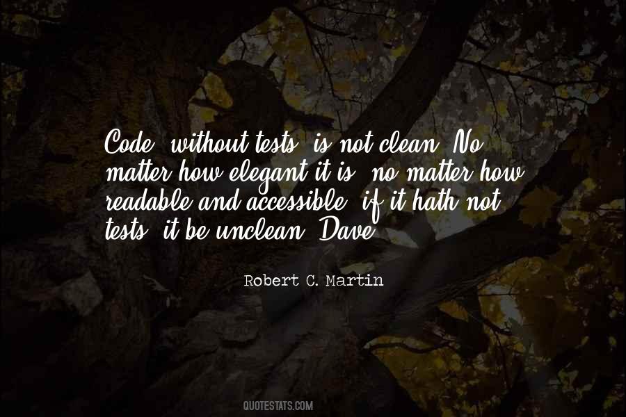Clean Code Quotes #385074