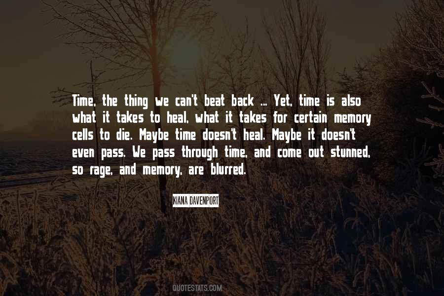 Back Through Time Quotes #1245268