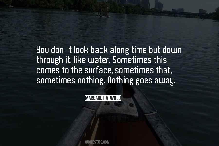 Back Through Time Quotes #137730