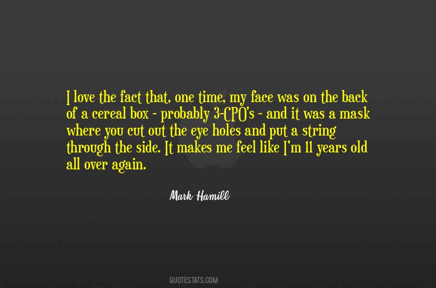 Back Through Time Quotes #1503553