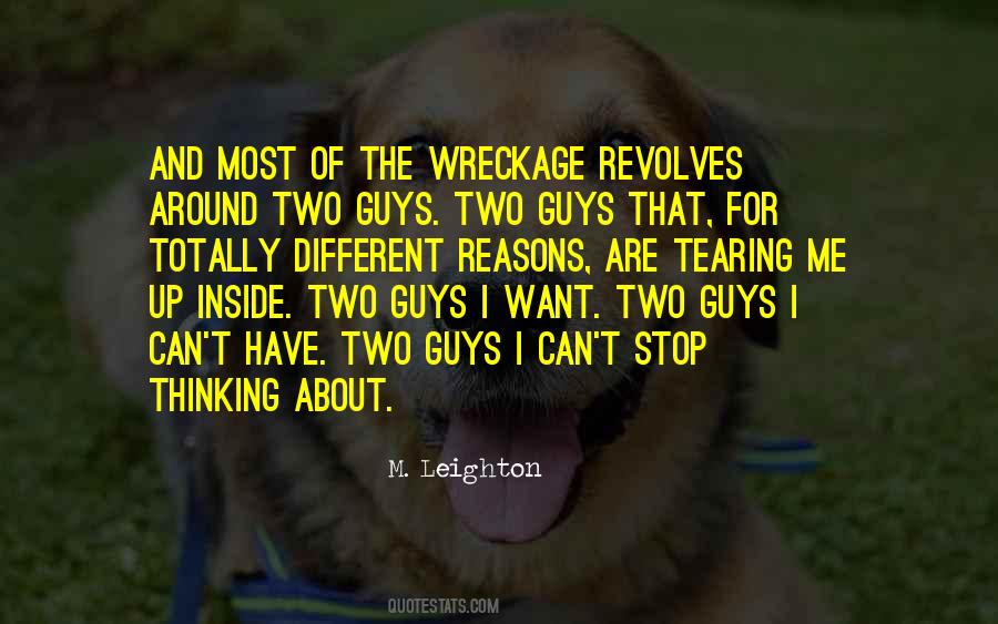 Two Guys Quotes #728321