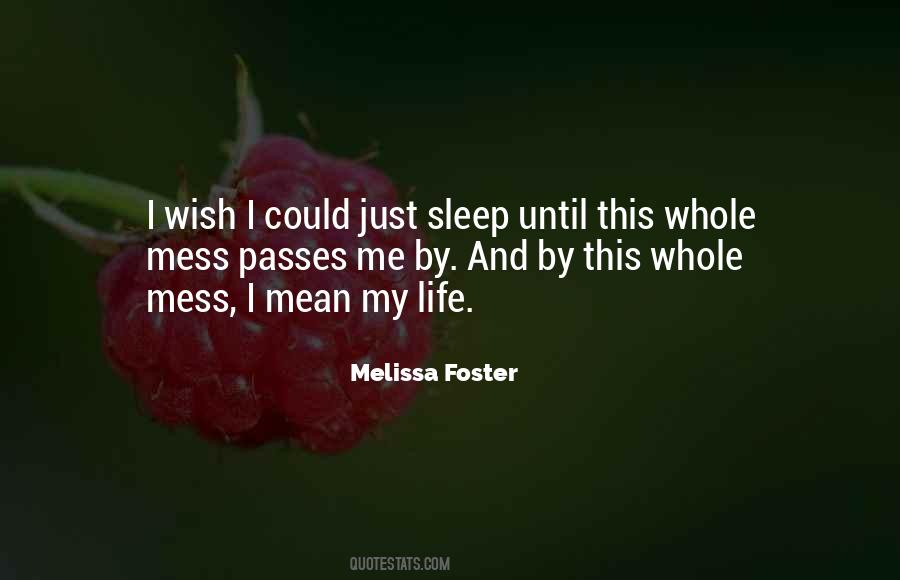 Just Sleep Quotes #388655