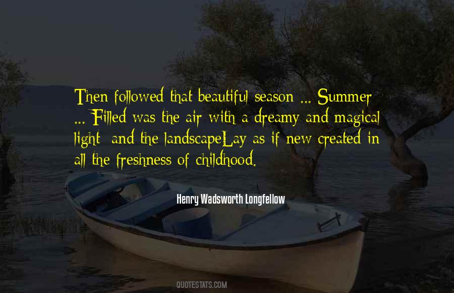 Quotes About The Season Of Summer #1151400