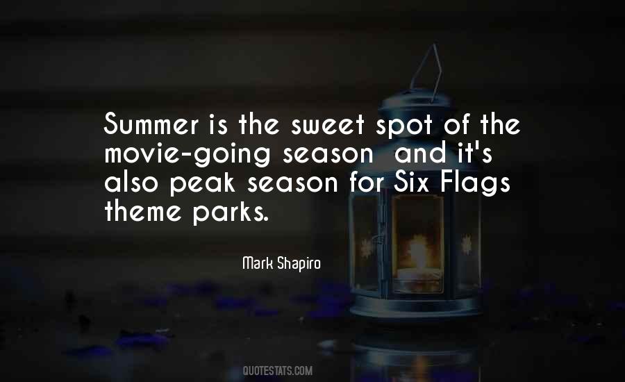 Quotes About The Season Of Summer #1487979