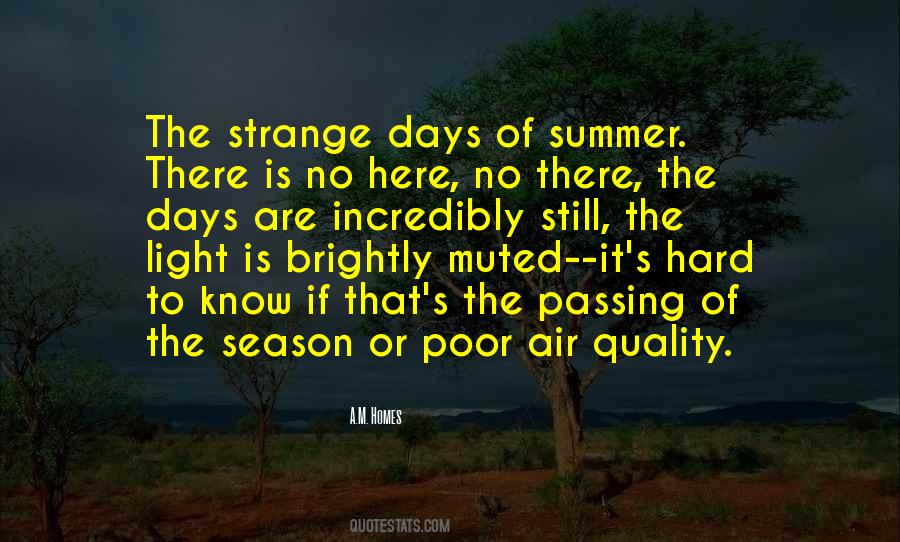 Quotes About The Season Of Summer #1864776