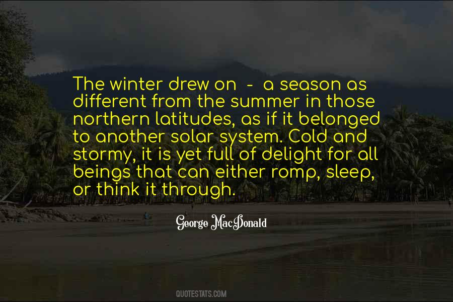 Quotes About The Season Of Summer #774528