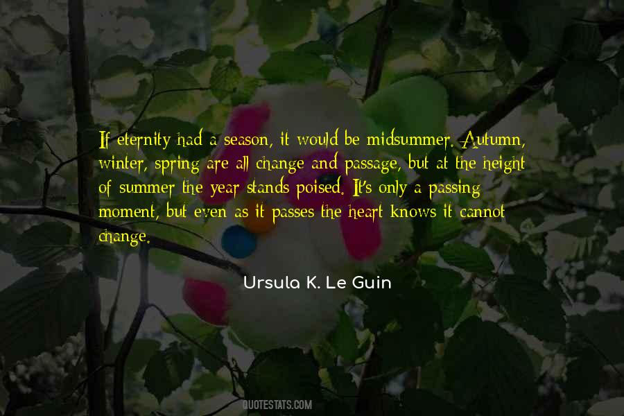 Quotes About The Season Of Summer #931254