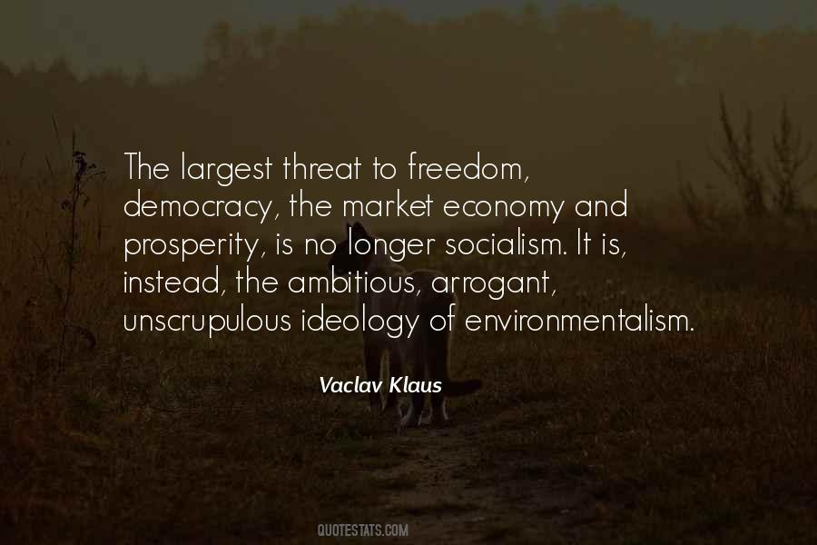 Market Ideology Quotes #1662701
