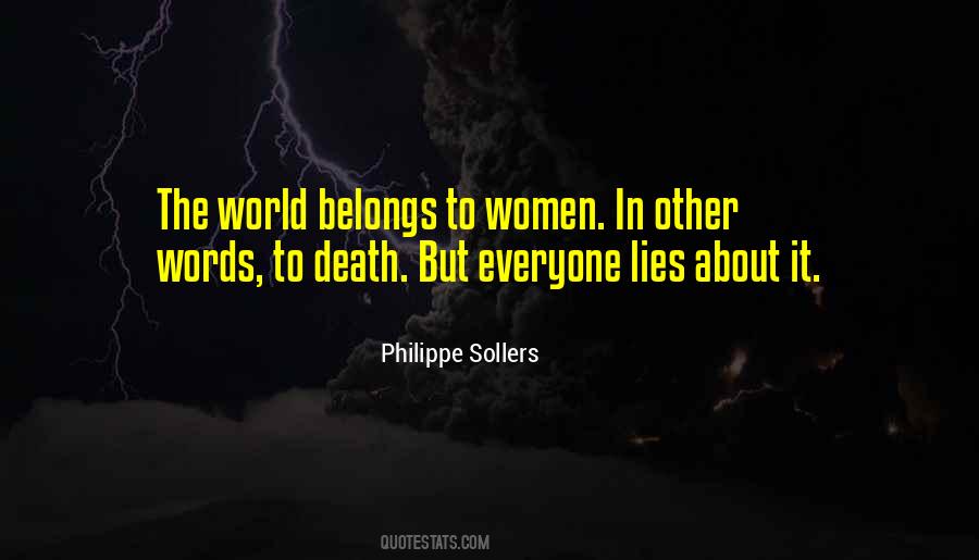 Sollers Quotes #910876