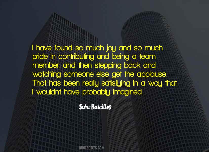 Get Joy Quotes #178487
