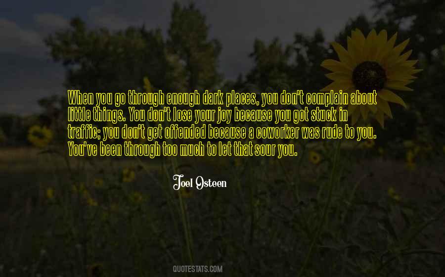 Get Joy Quotes #391429