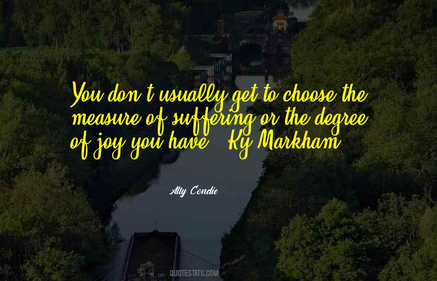 Get Joy Quotes #464205