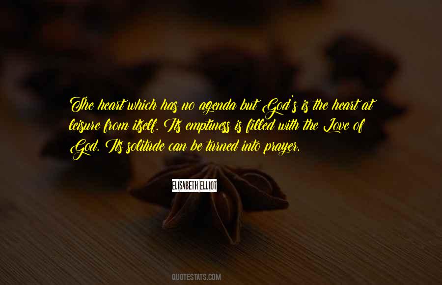 Heart Is Filled With Love Quotes #1640487