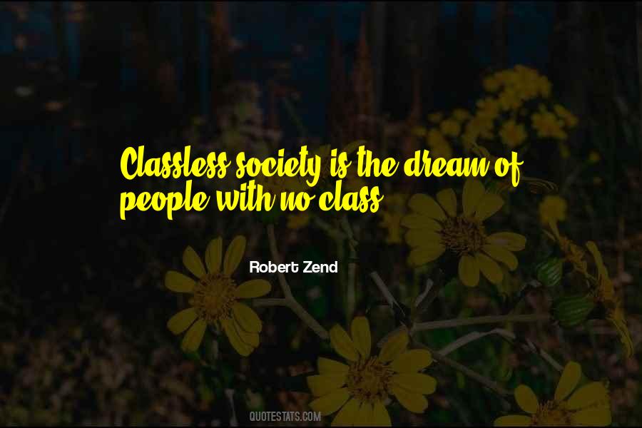 Class Vs Classless Quotes #1056791