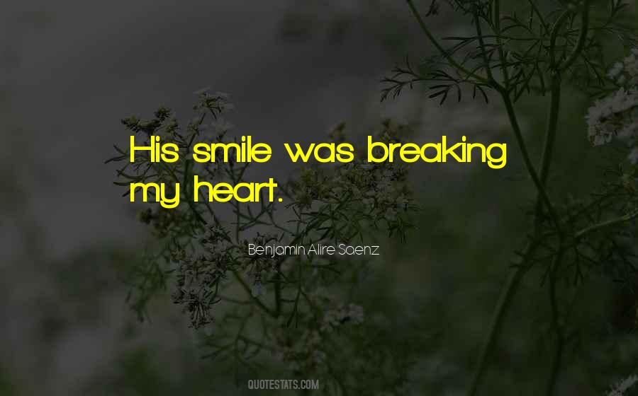 Breaking My Heart Quotes #431666