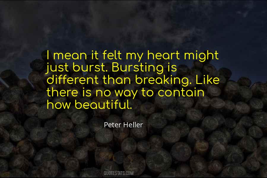 Breaking My Heart Quotes #52444