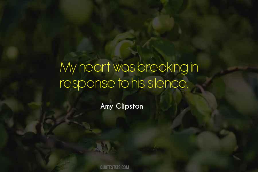 Breaking My Heart Quotes #997002