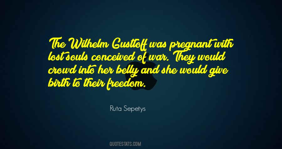 Freedom Lost Quotes #1419653