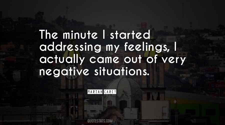 Negative Situations Quotes #153704