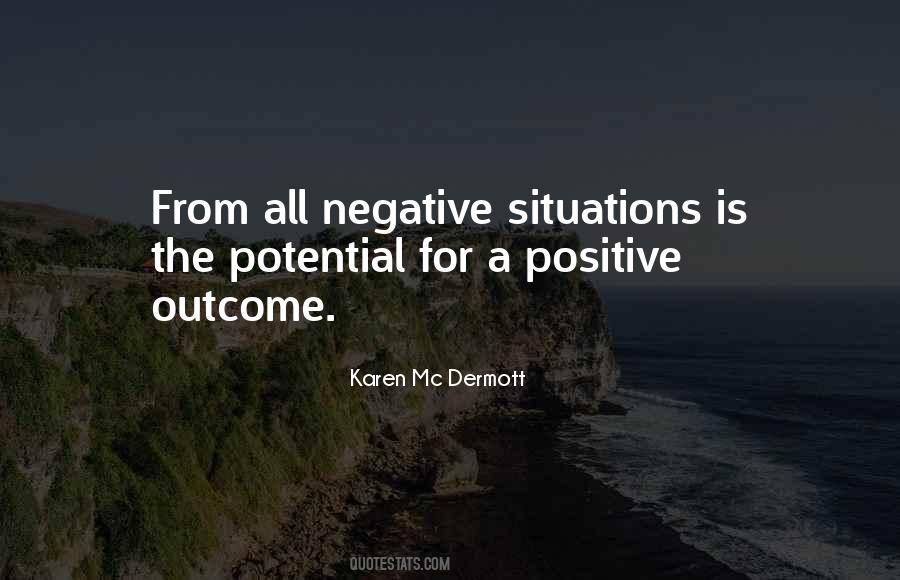 Negative Situations Quotes #577744