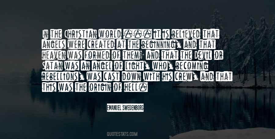 Hell The World Quotes #150702