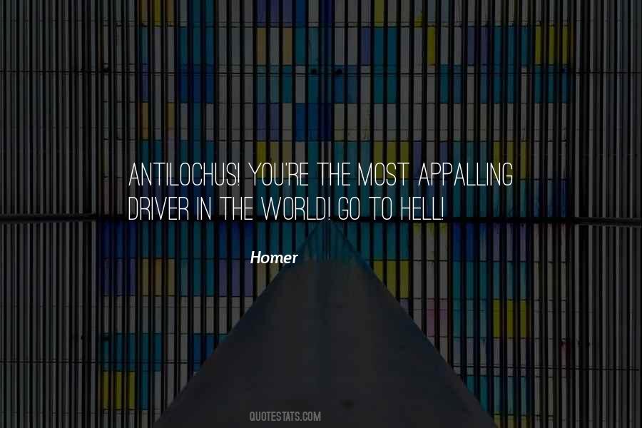 Hell The World Quotes #191202