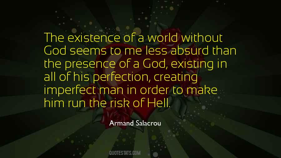 Hell The World Quotes #309485