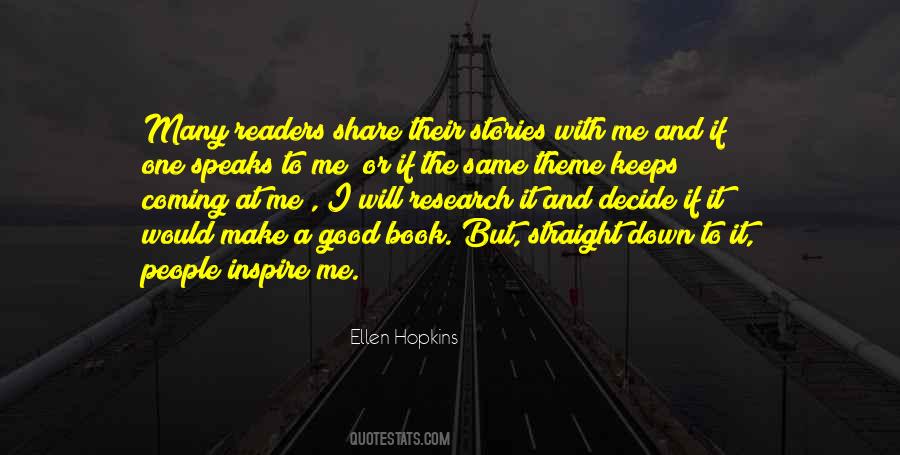 Reader Hanna Schmitz Quotes #1567251