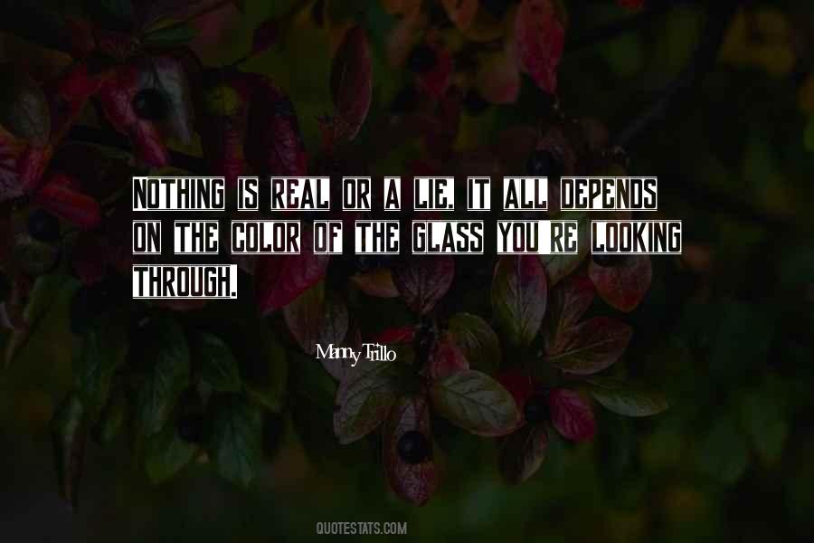Quotes About Looking Through Glass #1635353