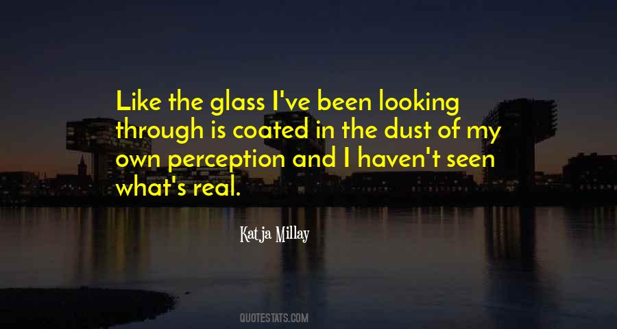 Quotes About Looking Through Glass #818692