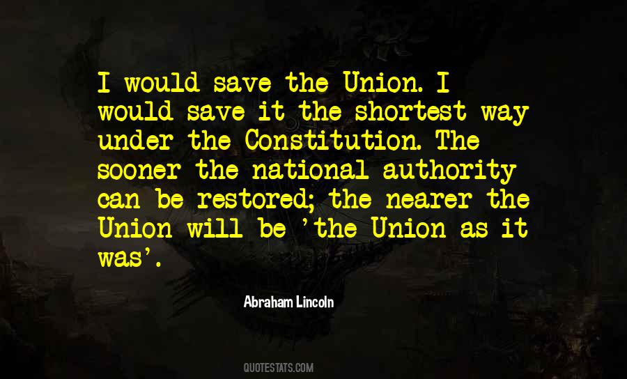 Union As Quotes #104572