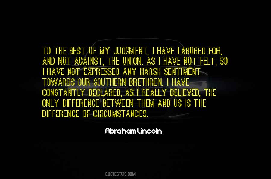 Union As Quotes #142082