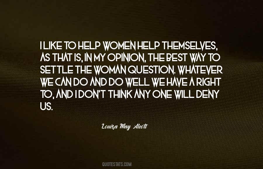 Best Woman Quotes #247872