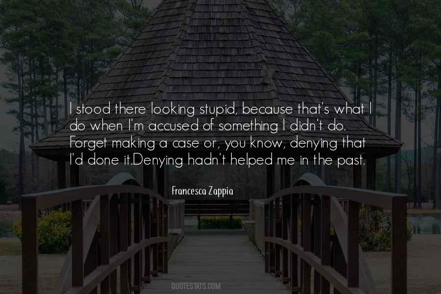 Quotes About Looking Stupid #798666