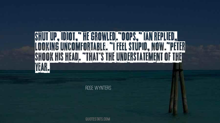 Quotes About Looking Stupid #873914