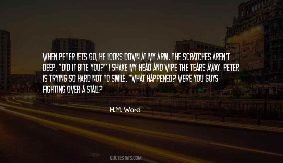You Trying So Hard Quotes #1484745